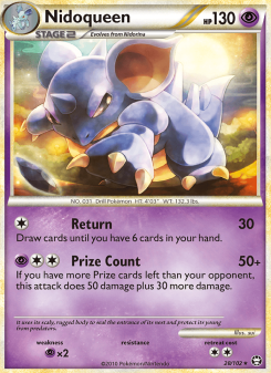 Nidoqueen TM 28