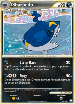 Sharpedo TM 30