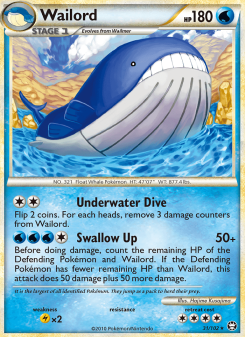 Wailord TM 31