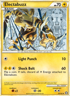 Electabuzz TM 33