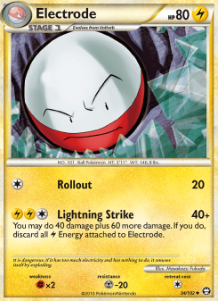 Electrode TM 34