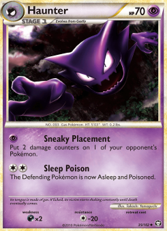 Haunter TM 35