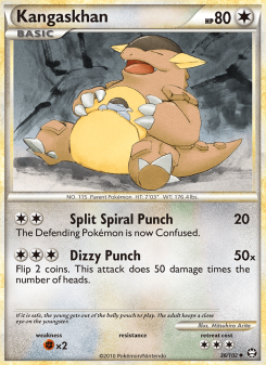 Kangaskhan TM 36