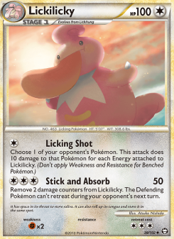 Lickilicky TM 38
