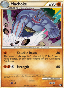 Machoke TM 40