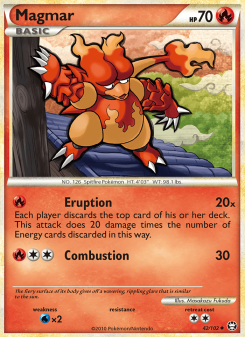 Magmar TM 42