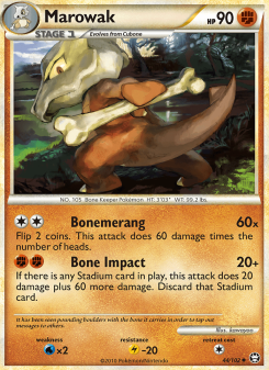 Marowak TM 44