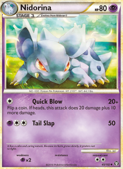 Nidorina TM 45