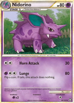 Nidorino TM 46