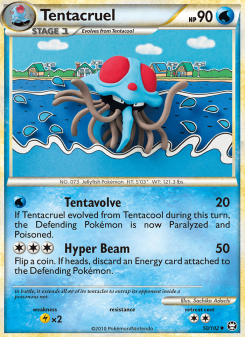 Tentacruel TM 50