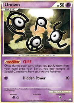 Unown TM 51