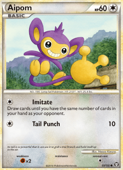 Aipom TM 55
