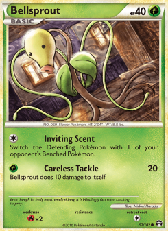 Bellsprout TM 57