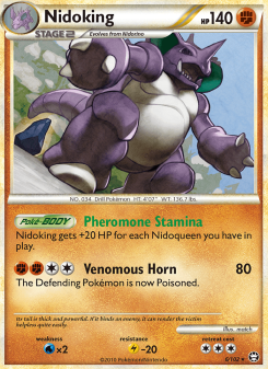 Nidoking TM 6