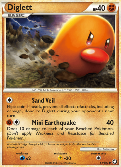 Diglett TM 61
