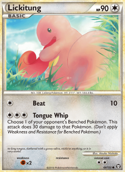 Lickitung TM 66
