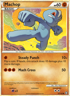 Machop TM 67