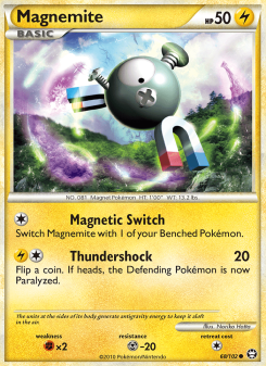 Magnemite TM 68