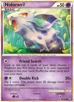 Nidoran♀ TM 69