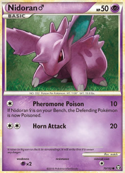 Nidoran♂ TM 70