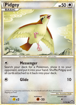 Pidgey TM 71