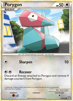 Porygon TM 73