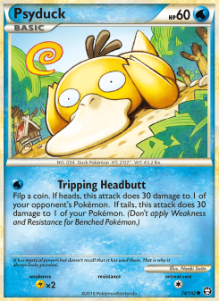 Psyduck TM 74