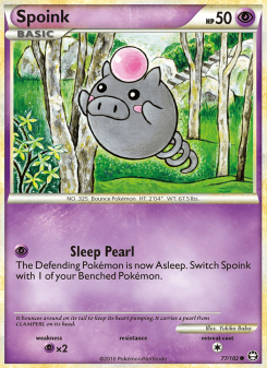 Spoink TM 77
