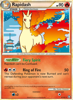 Rapidash TM 8