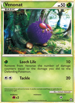 Venonat TM 81