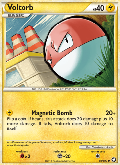 Voltorb TM 83