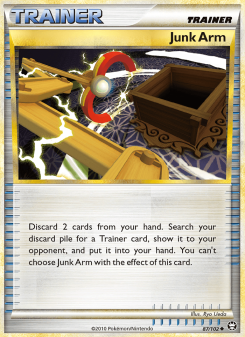Junk Arm TM 87