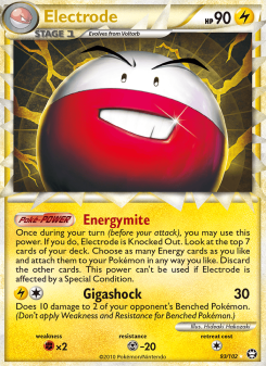 Electrode TM 93