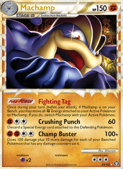 Machamp TM 95