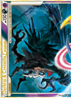 Darkrai & Cresselia LEGEND TM 99