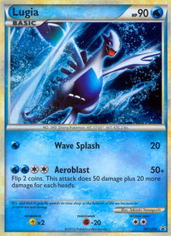 Lugia HGSSP HGSS02