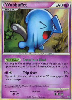 Wobbuffet HGSSP HGSS04