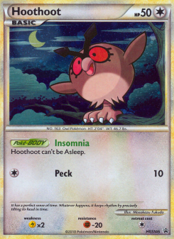 Hoothoot HGSSP HGSS05