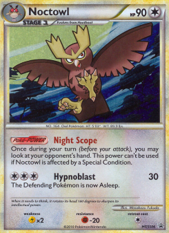 Noctowl HGSSP HGSS06