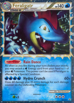 Feraligatr HGSSP HGSS07