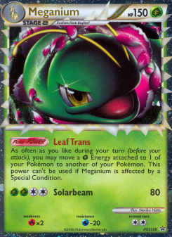 Meganium HGSSP HGSS08