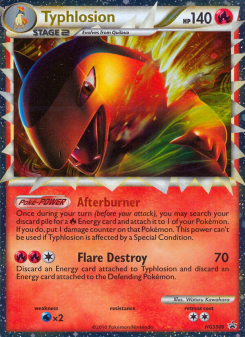 Typhlosion HGSSP HGSS09