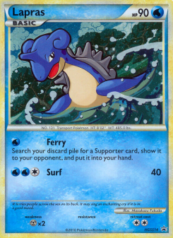 Lapras HGSSP HGSS14