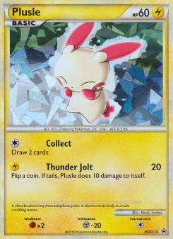 Plusle HGSSP HGSS16