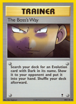 The Boss's Way LC 105