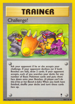 Challenge! LC 106