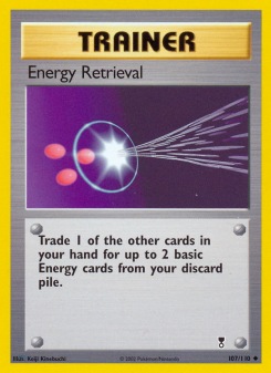 Energy Retrieval LC 107