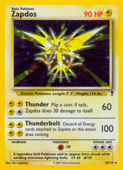 Zapdos LC 19