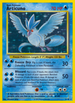 Articuno LC 2