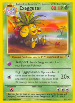 Exeggutor LC 23